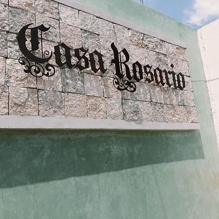Hotel Casa Rosario Valladolid  Exteriör bild